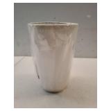 Aspen Creative 32164 Transitional Hardback Empire Shape Spider Fitter Lamp Shade in Off White, 4-1/4 Top x 6" Bottom x 9" Slant - Retail: $26"