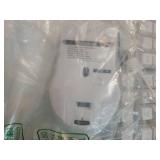 RedThunder K10 Wireless Gaming Keyboard and Mouse Combo, RGB Backlit Rechargeable 3800mAh Battery, Mechanical Feel Anti-ghosting Keyboard + 7D 3200DPI Mouse.  BOTH ARE MISSING USB DONGLE. - Retail: $5