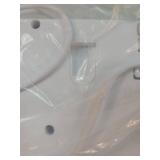 RedThunder K10 Wireless Gaming Keyboard and Mouse Combo, RGB Backlit Rechargeable 3800mAh Battery, Mechanical Feel Anti-ghosting Keyboard + 7D 3200DPI Mouse.  BOTH ARE MISSING USB DONGLE. - Retail: $5