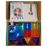 110PCS Premium Magnetic Tiles Set | STEM-Authenticated Magnetic Building Blocks | Educational Construction Toy for Kids Ages 3-8 (Boys & Girls) - Retail: $130