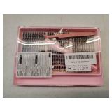 Manga Lash Clusters Kit Natural 300 Pcs Cluster Eyelash Extensions Kit Wispy Fairy Fluffy Eyelash Clusters Anime Cosplay Individual Lash Extensions Kit CC Curve 10-16mm - Retail: $16