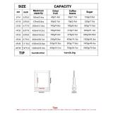 100PCS Stand Up Pouches 3.5x5.5" Paper Bags With Window Clear Front Pouches Resealable Zipper Food Storage Brown