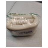 Soft Foam Neck Brace Universal Cervical Collar, Adjustable Neck Support Brace for Sleeping - Relieves Neck Pain and Spine Pressure, Neck Collar After Whiplash or Injury (2.5 Depth Collar, L) - Retail: