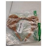 Fluffy Monkey Headband for Women Adult, Brown Monkey Ears Headband Adult, Funny Monkey Ears Accessories for Monkey Costume Women Halloween, Party, Not a Toy, For users aged 15 and Above. - Retail: $6