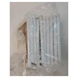 Home 5x7 Picture Frames (10 Pack, White) Simple Designed Photo Frame with High Definition Glass for Wall Mount & Table Top Display. - Retail: $24