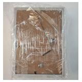 Home 5x7 Picture Frames (10 Pack, White) Simple Designed Photo Frame with High Definition Glass for Wall Mount & Table Top Display. - Retail: $24