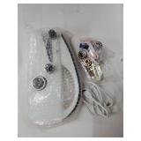 Mini Portable Sewing Machine 2 Speeds Thread Cutter Two Way Power USB or 4AA batteries