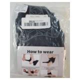 2 Pack Ankle Brace & Elastic Supports for Men & Women, Ankle Support Ankle Compression Sleeve, Plantar Fasciitis Relief Achilles Tendonitis Brace Achilles Tendonitis Wrap (Gray, S/M) - Retail: $9