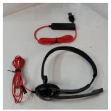 USB Headset with Microphone Noise Cancelling &in-line Control, Ultra Comfort Computer Headset for Laptop pc, On-Ear Wired Office Call Center Headphone for Boom Skype Webinarsï¼Blackï¼ - Retail