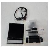 PS4 Controller Phone Mount Clip - Mobile Gaming Clamp Bracket Holder with Adjustable Stand for DualShock 4 Controllers - Retail: $10