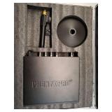 Phenyx Pro UHF Wireless Antenna Combiner Bundle for in-Ear Monitor System, 4-Way IEM Transmitter Combiner w/Active Directional Paddle Antenna, 16 Gain Control, Receiver Mounting Rod&Plate (PAS-227X) -