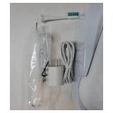 Tao Clean UV Sanitizing Sonic Toothbrush and Cleaning Station, Electric Toothbrush, Dual Speed Setting, White - Retail: $99