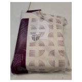 Lined Curtains for Patio Doors 100x84 1 Panel, Beige Light Filtering Curtains for Living Room Darkening Extra Wide 100 Inch Non-See-Through Privacy Room Divider Grommet Drapes - Retail: $60