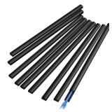 Wire Covers for Cords on Wall, 128in Cord Hider Cord Covers for Wires on Wall, Mini Cable Wire Hider, Self-Adhesive Easier Installation Cable Cover Organizer, W0.48 H0.3in, Black - Retail: $9