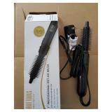 Hot Tools Pro Artist Hot Air Styling Brush | Style, Curl and Touch Ups (1â) Black - Retail: $30