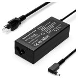 65W Laptop Charger Compatible with Acer Aspire 1 3 5 A515 A315/ Spin 1 3 5/ Swift 1 3/ Chromebook C738T C910 A13-045N2A A11-065N1A PA-1450-26 N20C5 N15Q8 N15Q9 N16P1 AC Adapter Power  - Retail: $10