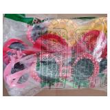 Fruit Eyeglasses Luau Party Sunglasses Funny Sunglasses Dress Props for Hawaiian Beach Luau Theme Party Supplies - Retail: $19