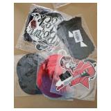 Rock and Roll Birthday Party Decorations - Happy Birthday Banner, Hanging Swirls, Cake Toppers and Balloons for Music Rock & Roll Party Supplies - Retail: $17