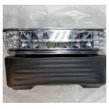 Upgrade Club Car Precedent Golf Cart LED Head Light Kit, Golf Cart Headlight Kit with Bumper for Club Car Precedent Replacement or Upgrade for 2004-UP Golf Carts - Retail: $66