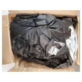 Outdoor Furniture Cover Waterproof, 4 Piece Patio Furniture Set Cover for Outside Couch, Lawn Chairs, Coffee Table, Windproof with Buckle Strap, Black - Retail: $34