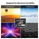 xD-Picture Card 1GB(Type M+) 1GB XD Flash Memory Cards for Olympus Fuji Fujifilm Old Digital Camera, Support Panorama Function, Create 3D Image and Digital Painting