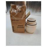 GLACIER FRESH 3X Flow Rate Water Pitcher Filter Replacement for LS Home and GF Glass Pitchers and Dispensers, 5-Stage Activated Carbon Filter Certified to Remove 99% of Chlorine, 1 Pack