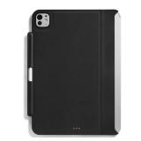 Snap Tablet Case for iPad Air 11 M3 2025/M2 2024, iPad Air 5th 2022/4th Gen 2020, iPad Pro 11" (1st-4th Gen.) with Pencil Holder, Magic Keyboard Compatible, Slim Lightweight Magnetic Case"