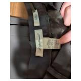 Green Eddie Bauer Dress pants /Black Dress Pants Size 12