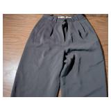 Green Eddie Bauer Dress pants /Black Dress Pants Size 12