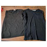 White Stag Black Ribbed Sweater Bundle