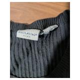 White Stag Black Ribbed Sweater Bundle