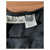 White Stag Black Ribbed Sweater Bundle