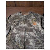 Realtree Camouflage Long Sleeve Hunting Shirt L