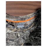 Realtree Camouflage Long Sleeve Hunting Shirt L