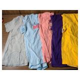 Lot of 5 Mixed T-Shirts - Basic Colors Collection