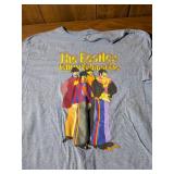 Official Beatles Yellow Submarine & South Pole Tiger T-Shirt Bundle
