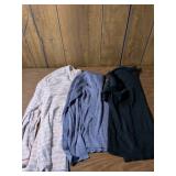 Bundle of 3 Magellan Ribbed Turtleneck Sweaters