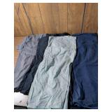 Lot of Basic T-Shirts in Navy, Black and Gray