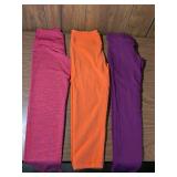 Lot of 3 Old Navy and J.Crew Athletic Leggings
