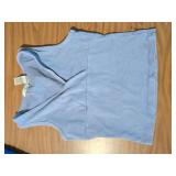 3 Piece Tank Top Bundle - Blue, Gray and Black