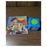 Disney Toy Story Golden Book and Character Block Set