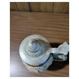 German Maritime Beer Stein with Ship Scene