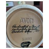 German Maritime Beer Stein with Ship Scene