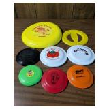 1990s Restaurant Promotional Frisbee Collection