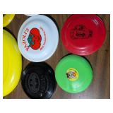 1990s Restaurant Promotional Frisbee Collection