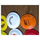 1990s Restaurant Promotional Frisbee Collection