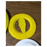 1990s Restaurant Promotional Frisbee Collection