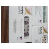 Color Street Nail Polish Strips Set of 3
