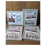 Special Moments Home Themed Photo Frame Set