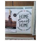Special Moments Home Themed Photo Frame Set